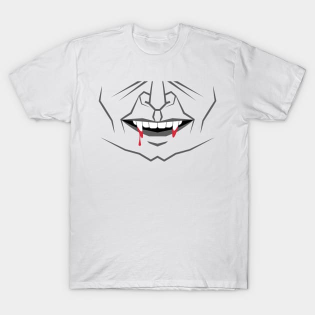 Scary Vampire Mouth, Horrible Vampire Face, Halloween Mask, Halloween Masks, Mask For Halloween, Masks For Halloween T-Shirt by Modern Art